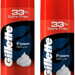 Regular shaving foam Each 418g pack of 2-image-2