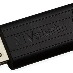 Verbatim PinStripe 49316 16 GB Pen Drive Compatible with Audio Player, Desktop Computer, Gaming Console, Laptop, Mobile, Netbook, Tablet, Television USB 3.2 Plastic Case-18