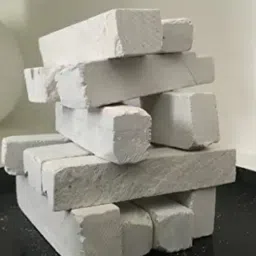500 gms natural earthy slatre bar best quality soft at reasonable prices billards solid chalk-image-34