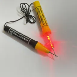 ekavir Wire Line Checker Continuity Tester with Beep Sound Digital Voltage Tester image 4