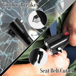 glowish SUPER FAST CHARGING SOLAR WITH ELECTRIC WITH HAMMER AND CUTTER Torch image 2