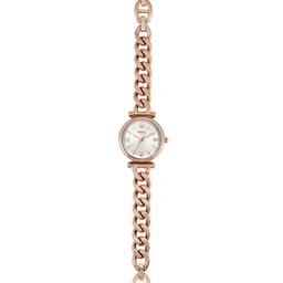 Fossil Women Dial & Stainless Steel Bracelet Style Straps Analogue Watch ES5330-image-10