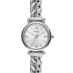 Fossil Carlie Women Stainless Steel Bracelet Style Straps Analogue Watch ES5331-image-10