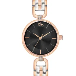 DressBerry Women Stainless Steel Bracelet Style Straps Analogue Watch DB-008-58