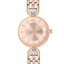 DressBerry Women Stainless Steel Bracelet Style Straps Analogue Watch DB-008-17