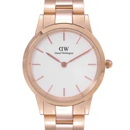 Daniel Wellington Men Iconic Link Bracelet Style Straps Analogue Watch DW00100343K-image-14