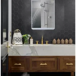 TrueLook Organiser for Bathroom items & Bathroom Mirror-image-83