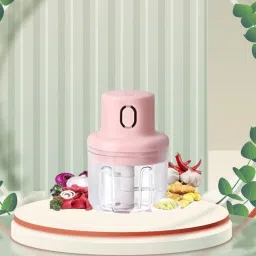 Mini Electric Chopper Rechargeable Food Processor with Liquid CoolingSystemMN317 Electric Vegetable & Fruit Chopper-image-70