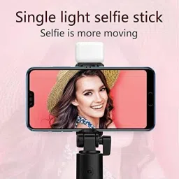 SOJUBA 4-in-1 Selfie Stick Tripod Stand Mobile Stand Compatible with All Android mobile Monopod, Tripod, Tripod Kit, Tripod Bracket image 3