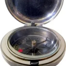 home decor nauticals 2 inch Push Button Compass Compass image 5