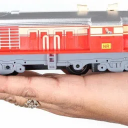 Passenger Train, High Torque Wheel, High Speed, Glowing Led, 10 Tracks-image-59