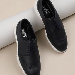 The Indian Garage Co Men Perforated Brogues-picture-33