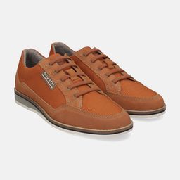 Bugatti Men Round Toe Textile Sneakers-image-18