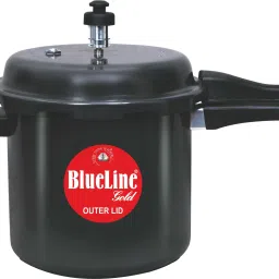 ISI Certified Hard Anodised Black 7.5 L Pressure Cooker-image-90