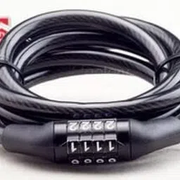 Multipurpose Steel Wire Cable helmet Lock Cycle Accessories Heavy-duty Bicycle Lock-19