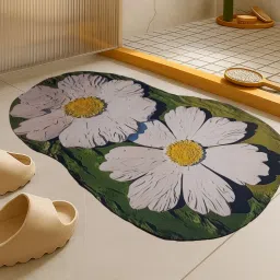 Microfiber Bathroom Mat-21