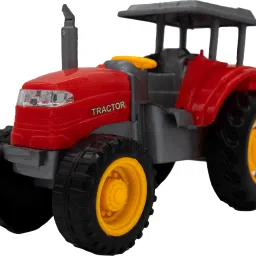 Free Wheel Model Tractor |Push and Go Toy |Free Wheel Toys| Toy Gift-image-17