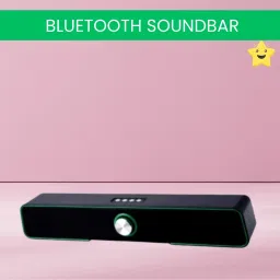 SACRO M425 (PORTABLE HOME THEATER SOUNDBAR)Compatibility TV& PC & HD Sound QualityA82 20 W Bluetooth Soundbar-picture-24