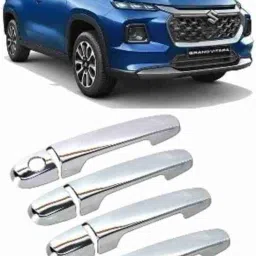 Grand Vitara Door handle crome Car Grab Handle Cover-28