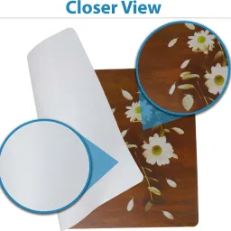loomantha Rectangular Pack of 6 Table Placemat image 3