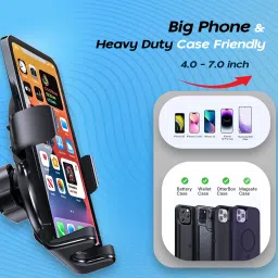 kratos Car Mobile Holder for Windshield, Dashboard image 5