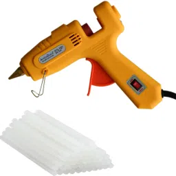 Glue Gun 60W / 100W | With 20 Stick | Leak Proof | Copper Nozzle | High Quality | Dual Wattage Glue Gun 60W / 100 W DUAL WATTAGE Hot Melt Glue gun with 20 Glue Stick Dual Temperature Corded Glue Gun-picture-16