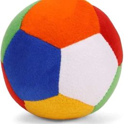 Soft Colorful Baby Ball – Lightweight Plush Toy for Kids & Toddlers- 11 cm-31