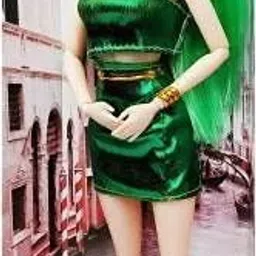 Princess Green Foldable Doll Flexible Hands & Legs Only for Your Little Princess-image-56