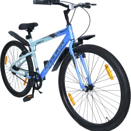 ROMULUS Single Speed Power Brake MTB Fork Light Weight Hi-Tensile Frame. 27.5 T (inch) Road Cycle-6
