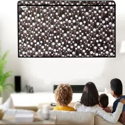 KingMatters Two Layer Cover,Water-Dust Proof Cover for 40 inch Computer Monitor, TV, LCD Monitor, etc - Y21KM34_LED_40IN image 2