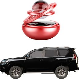Rotate Freshener 26_Red Red crystal solar freshener Air Purifier-image-46