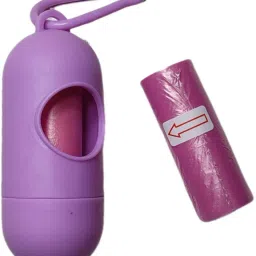 Hygienic Diaper Disposal Bag Dispenser + 2 Garbage Bag Rolls 1-3