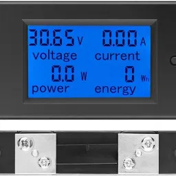 DC Energy Meter 4 in 1, 6.5V-100V 50A (5kW) Power Meter Digital Display Digital Voltage Tester-11
