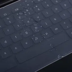 Saco Universal Silicone Keyboard Protector Skin for Thinkpad E431 Notebook  - 14 inch Laptop Keyboard Skin image 3