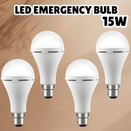(Emergency Inverter Blub) charging 15W LED Bulb for Extended Lighting_Pack_4E57 4 hrs Bulb Emergency Light-image-2