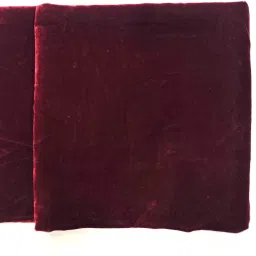 Unstitched Velvet Multipurpose Running Fabric Solid-picture-5