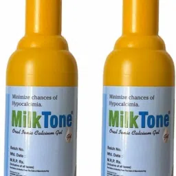 Milktone Gel | Calcium Gel | Cattle Health Supplement Pet Health Supplements-0
