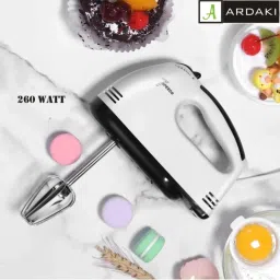 260 W White Hand Blender, Stand Mixer-image-83