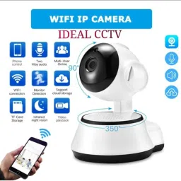 IBS IP CAM Mini Robot Wireless WIFI Network Security HD Remote Monitor 720P CCTV 360 DEGREE ROTATION TWO WAY AUDIO MOTION DETECTION ALARM NIGHT VISION Security Camera-image-24