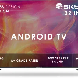 80 cm (32 inch) HD Ready LED Smart Android Based TV with Skylive 80 cm (32 inches)Bezel-Less Smart Android TV (SL32PRO SL4000 (2024 Model)-image-22