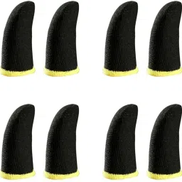 Anti-Sweat Finger Sleeve For PUBG and all Gaming (Suitable for All Smartphones) Finger Sleeve-17