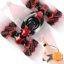 Double Flip RC Car Stunt Remote Control Pioneer Car 2.4GHz Gesture-image-15