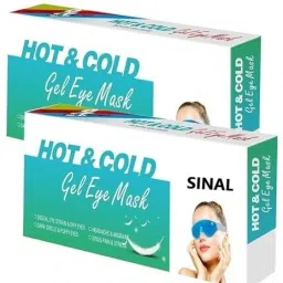 Pack of 2 Hot and Cold Gel Eye Mask (EM38.2)-12