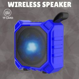 SACRO Bluetooth Speaker Support SD Card/Aux With Stereo Sound & Long Time Battery F433 10 W Bluetooth Laptop/Desktop Speaker-image-20