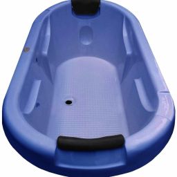 Intimate 6 Feet Acrylic - Alpine Blue Alcove Bathtub-image-76