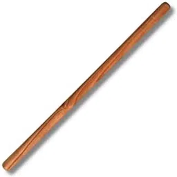 wooden yoga stick light weight for yoga accesories 26” long and 28mm thick Yoga Blocks-image-79