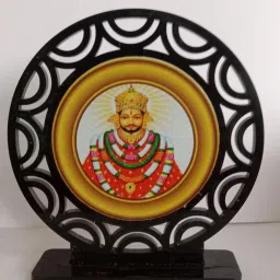 Car Dash board photo of shree shyam ji 3 inch Photo Frame-11
