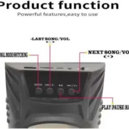 Clairbell WIR87-JD155_Bluetooth Wireless Portable compatiable With all smart phones 15 W Bluetooth Speaker image 2