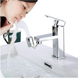 Easy Handling Universal Kitchen/bathroom Faucet Head (720º Adjustable (FE011)) Faucet Mount-29