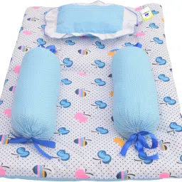 Cotton Baby Bed Sized Bedding Set-image-31